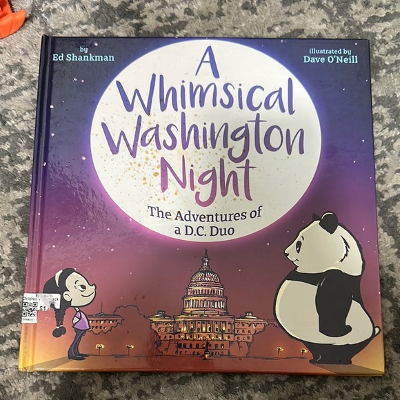 A Whimsical Washington Night Book - Picture 1 of 1